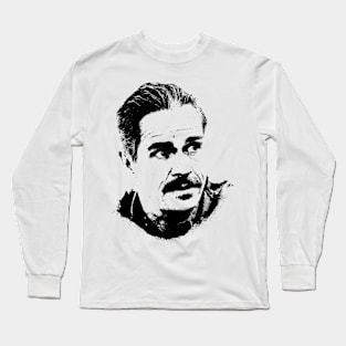 Lalo Salamanca Pop Art Portrait Long Sleeve T-Shirt